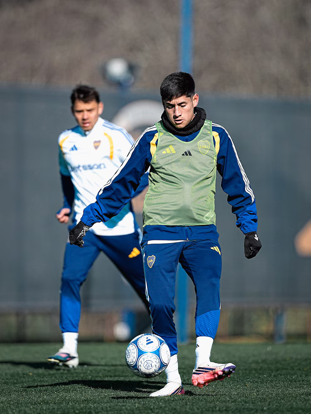 Tomás Aranda sufrió una fractura del peroné en el entrenamiento de Boca y se perdería el resto de la temporada 2 lurvc4zgyzbf3htmnoit2sj3h4