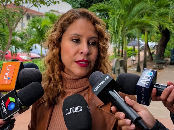 Nuevas imágenes del ataque a Nadia Beller: la defensa de Cerimedo habla de un "auto-atentado"- 1 margarita arce