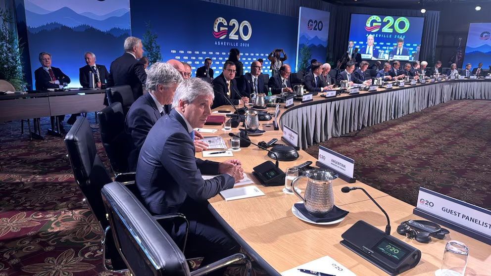 G20 de Estados Unidos: comenzó la cumbre de ministros de Economía y Caputo se reunirá con Scott Bessent 4 nc3atjeegna5tg43hyp7iz66py