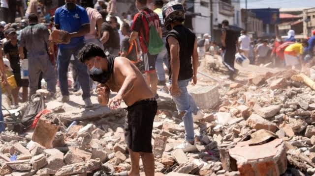Terremoto en Colombia hoy: 240 muertos, más de 1.310 heridos y estado de desastre nacional 1 terremoto en colombiaee