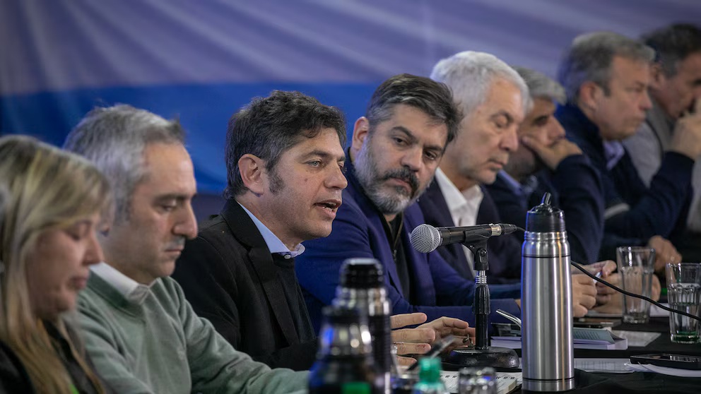 Kicillof mantiene su armado nacional pese al acercamiento con Massa y Máximo Kirchner 2