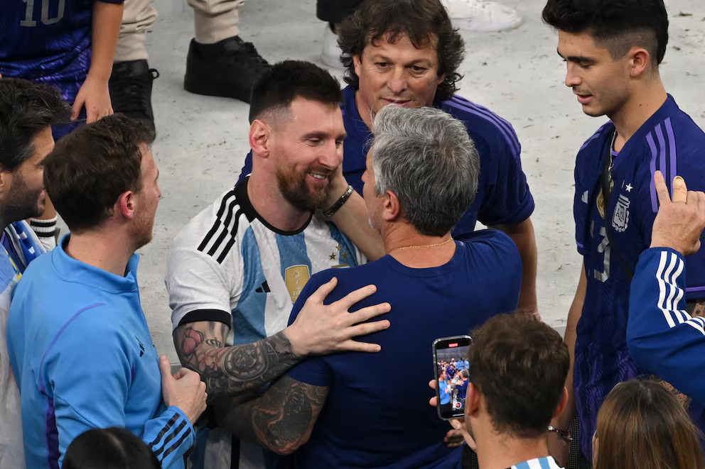 El mensaje de Lionel Messi tras la muerte de su padre: “Gracias por respetar nuestro dolor y nuestra intimidad” 2