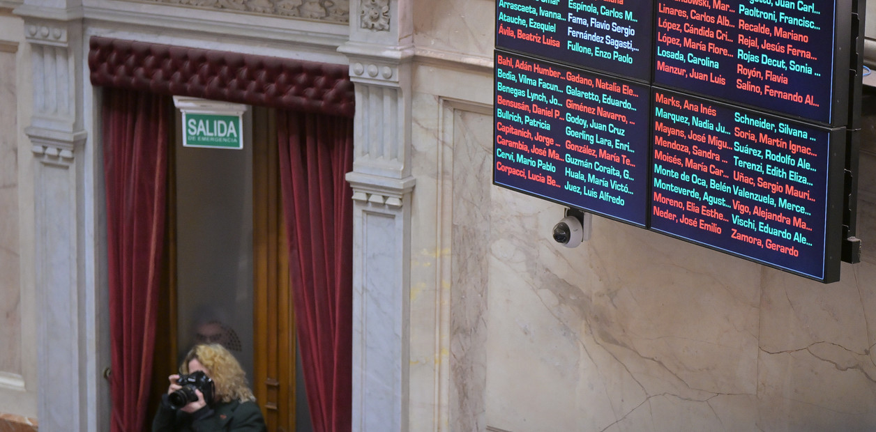 El Senado aprobó la Ley de Propiedad Privada con 37 votos a favor y 33 en contra: así votó cada bloque 1 votos senado