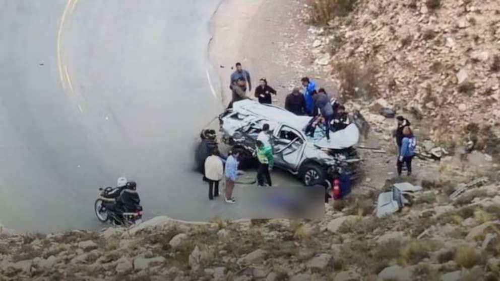 Quién era Silvia Amaro, la mujer que murió tras caer 80 metros por un barranco en Jujuy 2