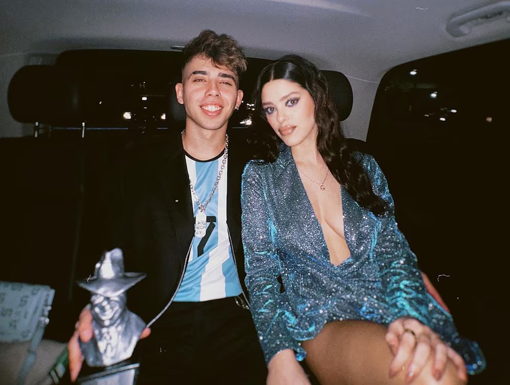 En medio de la separación de Luck Ra y La Joaqui, aseguran que el cantante se habría reconciliado con su ex 4