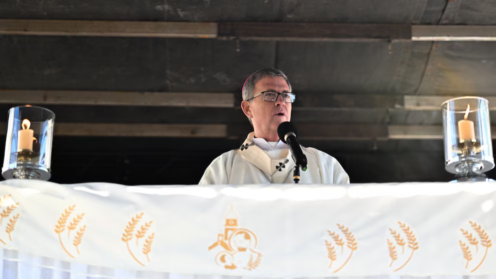 San Cayetano: García Cuerva cuestionó a la dirigencia y afirmó que "la solución a los problemas económicos y sociales la tiene la clase dirigente" 2