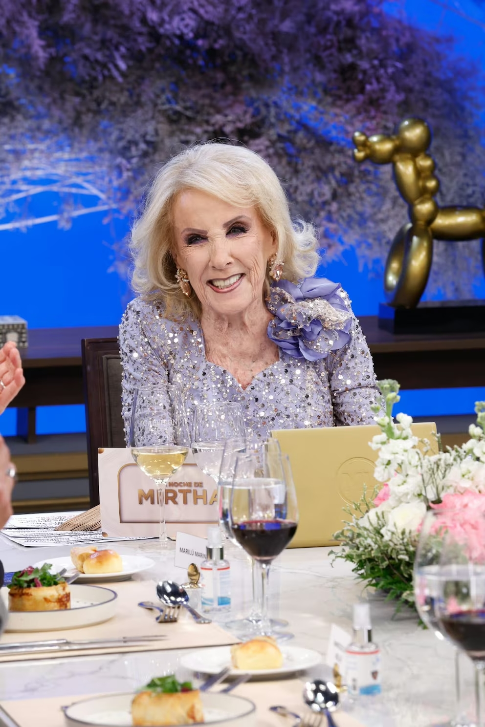 Nuevo parte médico sobre la salud de Mirtha Legrand: “Evoluciona favorablemente” 1