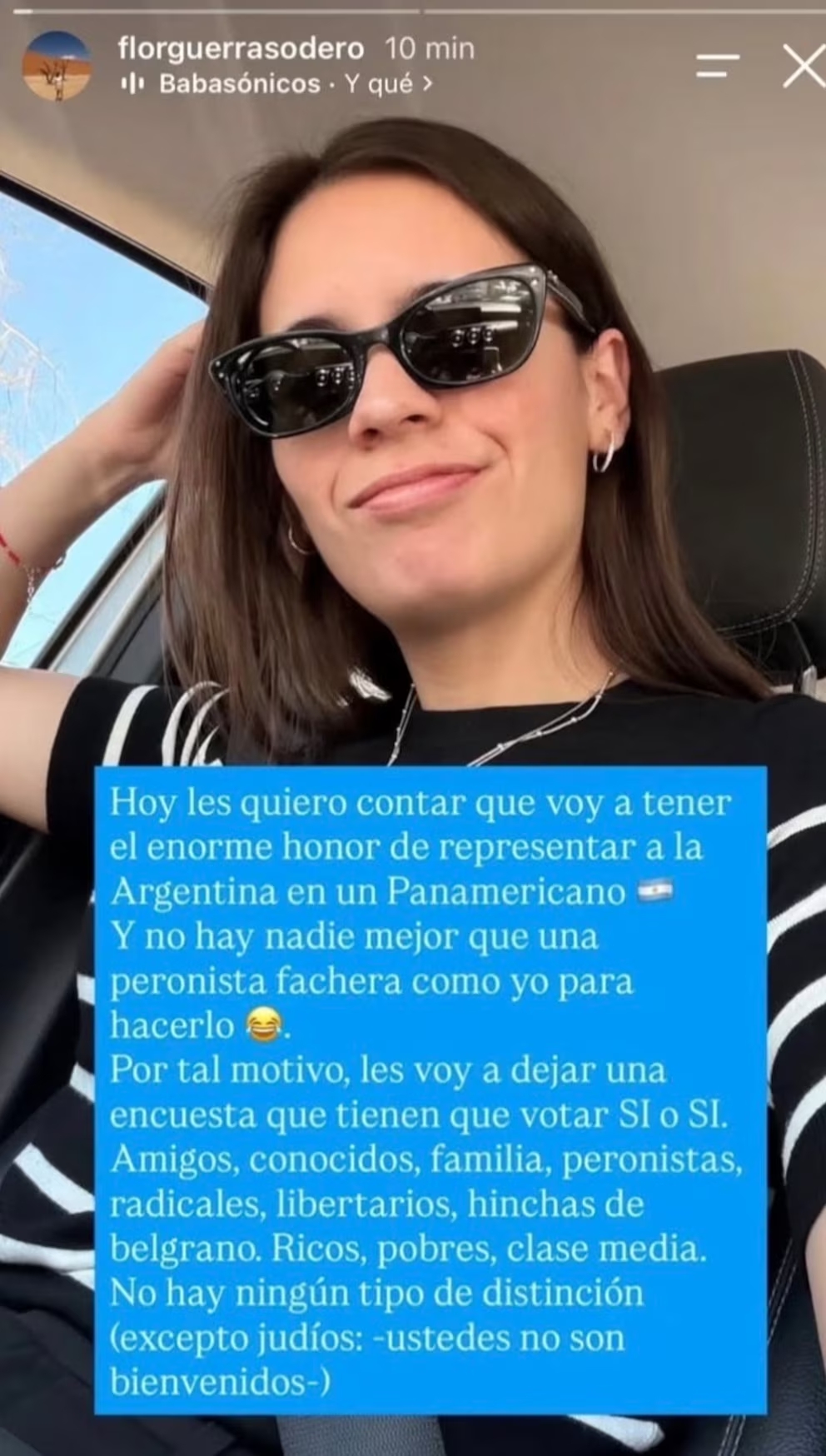 La jugadora apartada de los Panamericanos acumulaba un extenso historial de mensajes antisemitas 1 5ngmqfptjvhlbfsddlji45nsmq