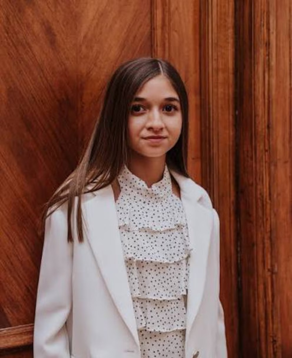 Tiene 11 años, aprendió a coser en la escuela y presentó su colección en Argentina Fashion Week 1 6nxnx5czibfktlirktgnaes3fe 1