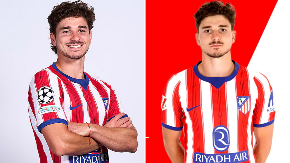 El rotundo cambio de Julián Álvarez en la foto del Atlético de Madrid tras quedarse en el club 5 c66qtf773bafdcmo6tw6ovd2ha
