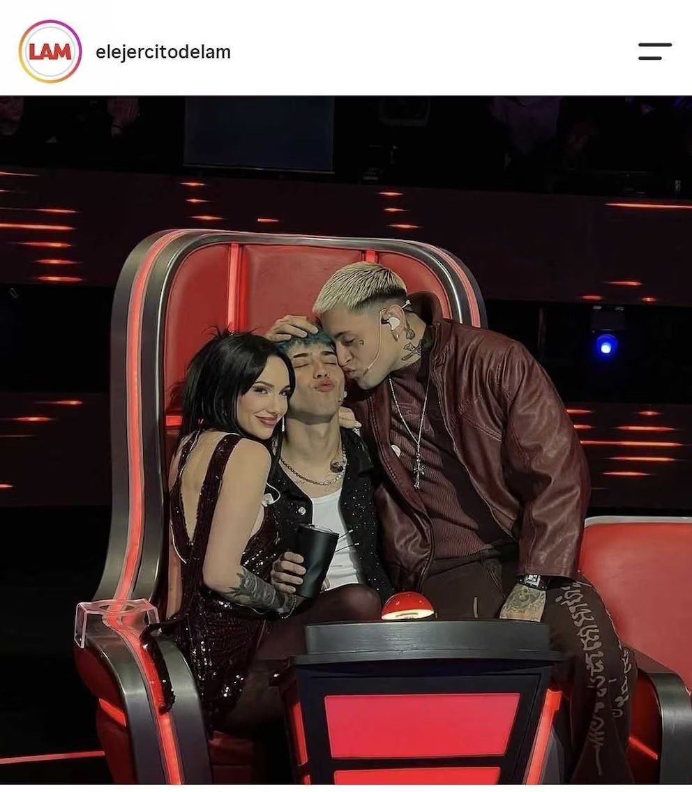 La foto de La Joaqui, Luck Ra y Tiago PZK que volvió a viralizarse en medio de los rumores de romance 11