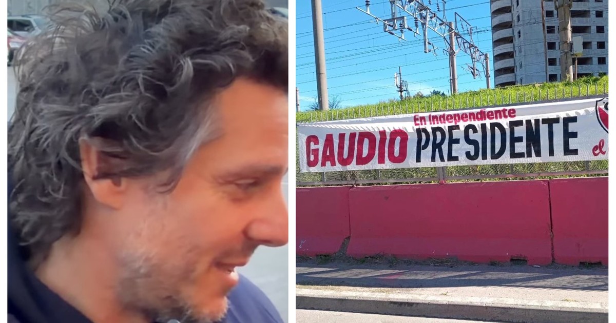 Gastón Gaudio confirmó: “Hay muchas chances” de ser candidato a presidente de Independiente 1 gaudio al rojo