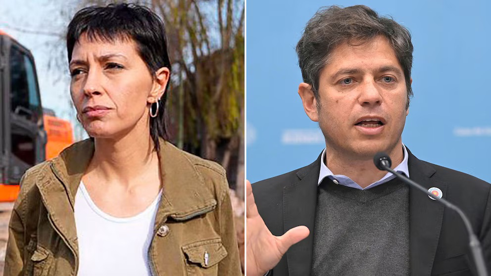 “Esa mancha no se borra más”: Mayra Mendoza volvió a cruzar a Kicillof y lo acusó de dividir al peronismo 1