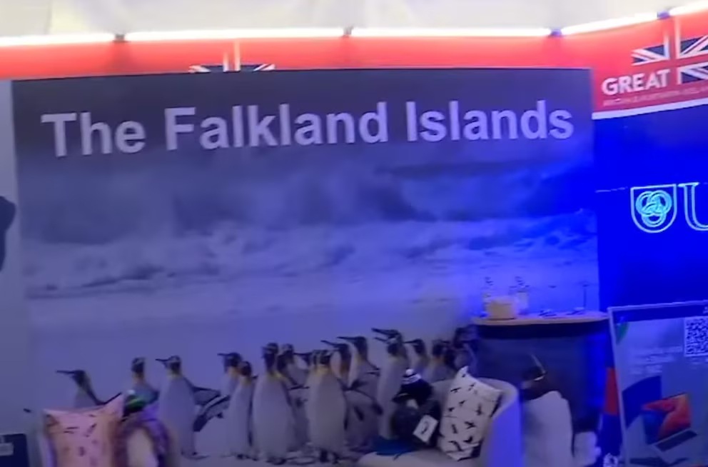 Argentina protestó ante Uruguay por el stand británico en la Expo Prado que promociona las Islas Malvinas 4 kom5fyz52zgghagi7ybpoepr6u