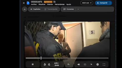 Exhiben videos del allanamiento a Cristina Kirchner y confirman la existencia de una puerta blindada 5 o34kecl3jrbevm7uyoqo2f3oqu