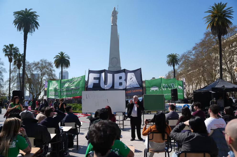 Fracasó la paritaria universitaria: los gremios preparan una quinta marcha nacional contra el Gobierno 2 qyunmep7cndzrmzokrzqk5ok3y