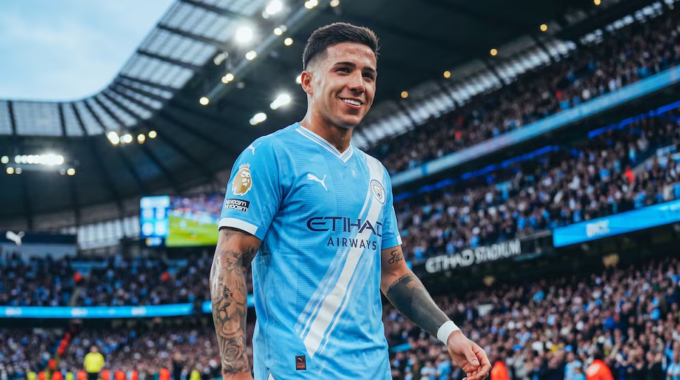 La particular reacción de Erling Haaland tras confirmarse el fichaje de Enzo Fernández al Manchester City 1 tao5wkuyfrdl5in7j6jachsyqm