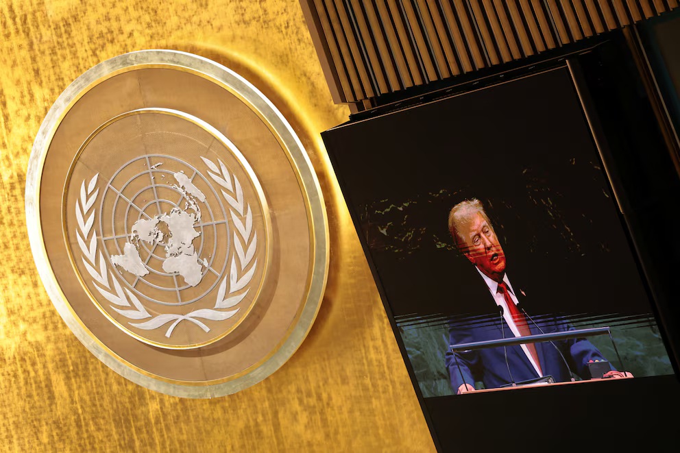 "Un trato o los aniquilo": Trump lanzó una dura advertencia a Irán y defendió su política exterior ante la Asamblea General 1
