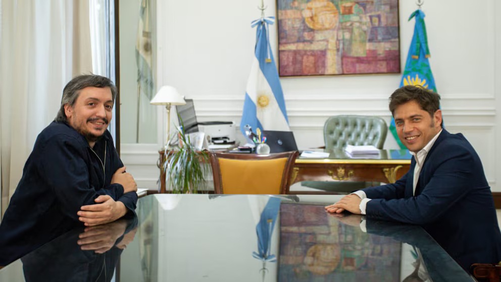 Máximo Kirchner y Axel Kicillof profundizan la disputa por el liderazgo del peronismo bonaerense 1 thsb3euiy5hs7pyyad2ljzc2cu