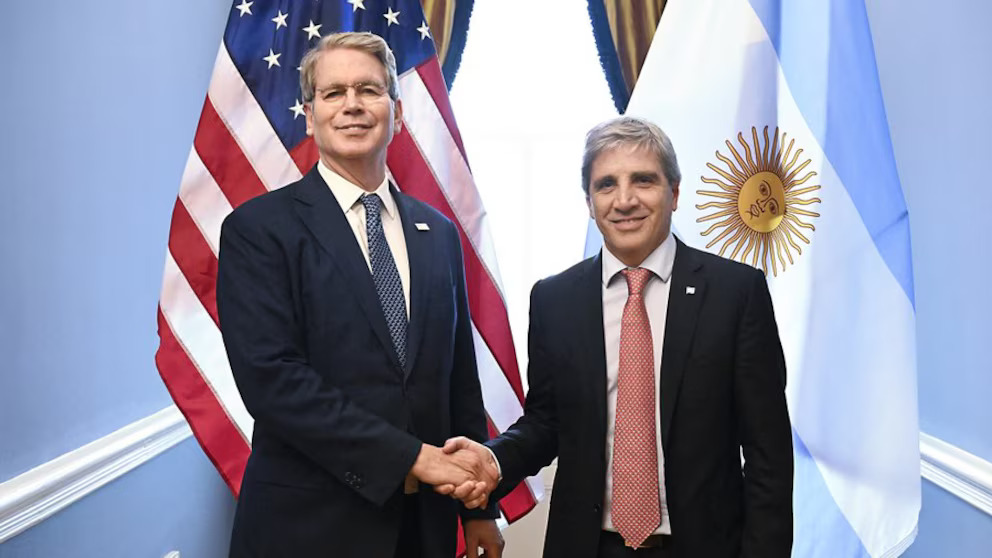 Antes de reunirse con Caputo, Bessent elogió a la Argentina: “Está liderando una oportunidad histórica en el hemisferio occidental” 3 wybgv3oqg5fsjoopybl3vly4ai