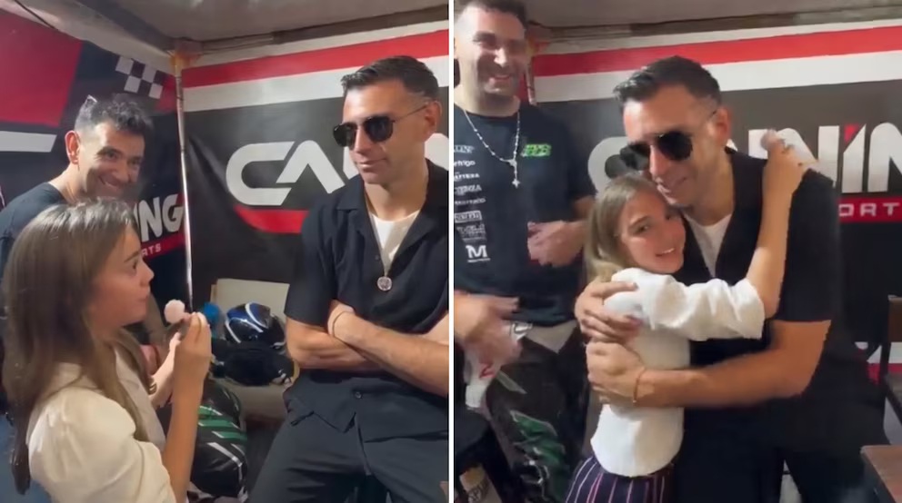 "Para mí es un ídolo": la emotiva entrevista de una nena de 11 años al Dibu Martínez que se volvió viral 4 ffqkgck47naptl5awu54svqewu