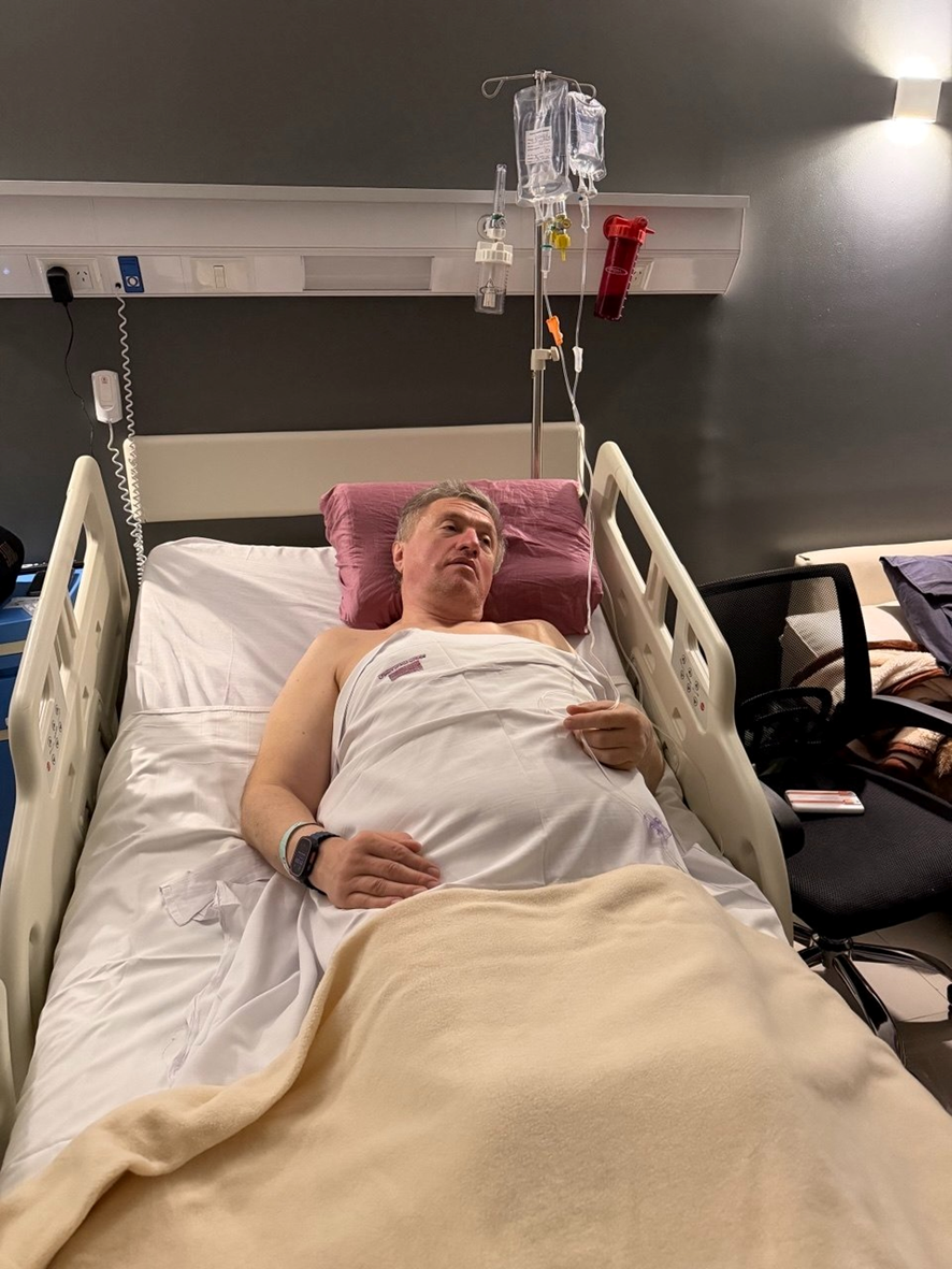 El Cuerpo Médico Forense examinó a Konstantin Rudnev en su domicilio después de tres cirugías 1 image