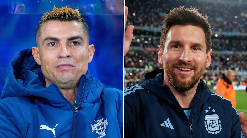 "Berrinche" contra "elegancia": la dura comparación del diario The Telegraph entre Cristiano Ronaldo y Lionel Messi 2 na7nqfak2bdtno2d75tny3uaty