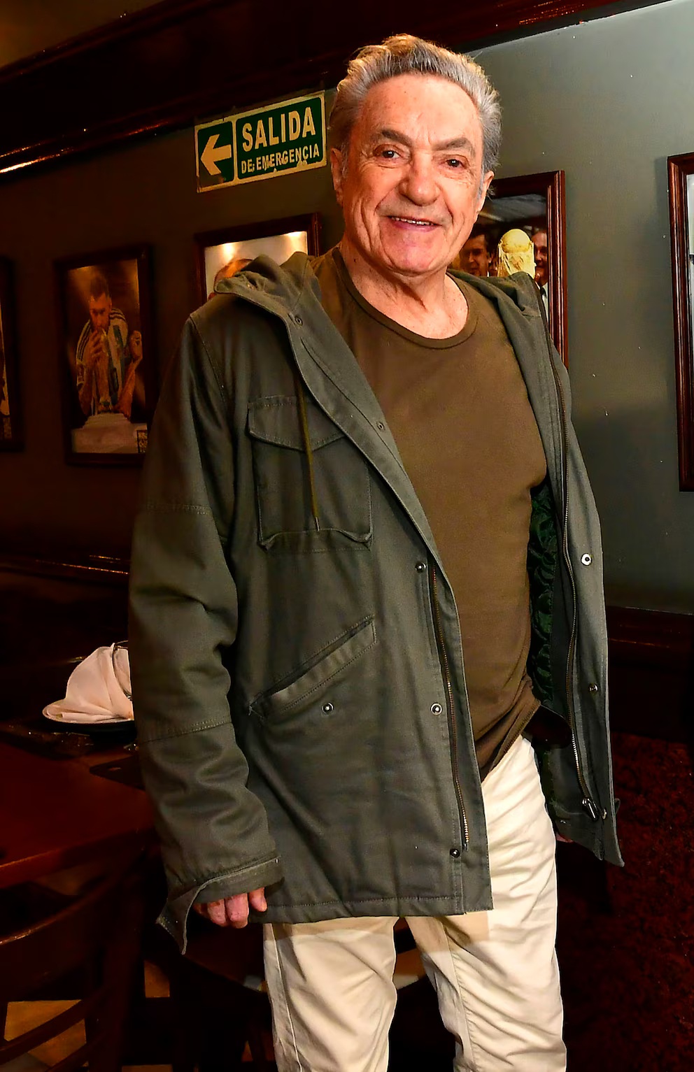 Murió el actor Antonio Grimau a los 82 años: pesar en la escena argentina por la partida de un referente 3