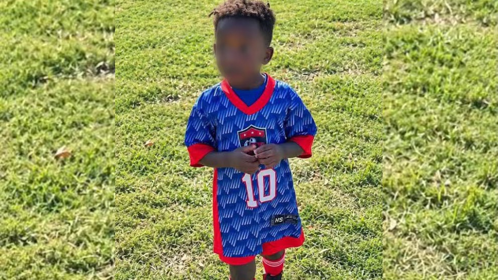 Llamaron a la policía durante un partido de fútbol infantil en Florida porque un nene de 3 años "jugaba demasiado bien" 4