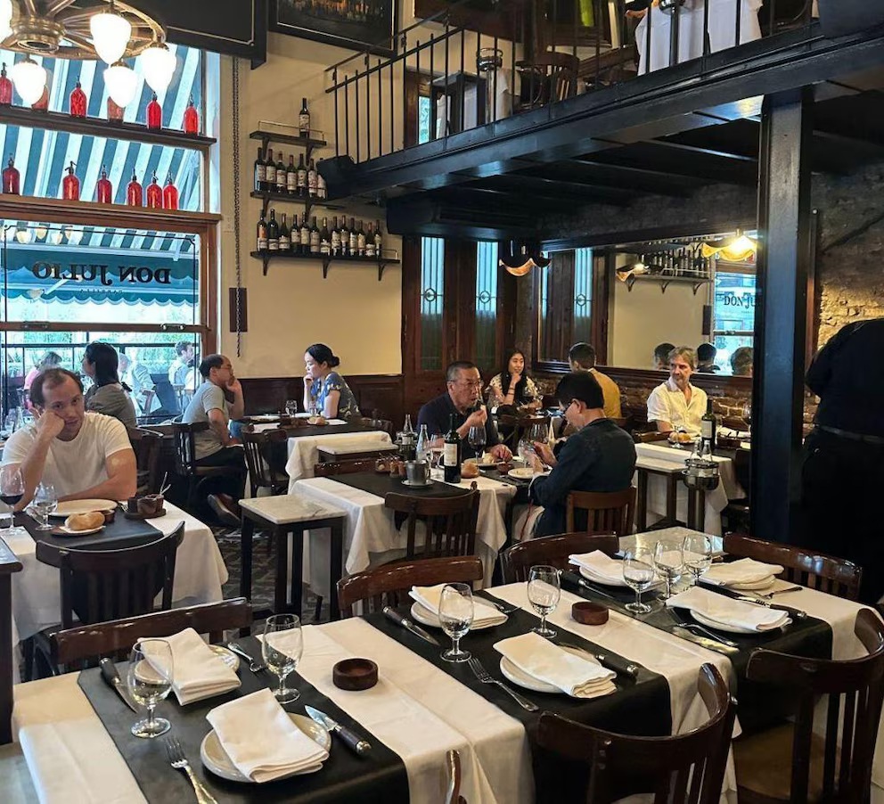 La carta de Don Julio al descubierto: cuánto cuesta comer en la parrilla más famosa de Buenos Aires 4