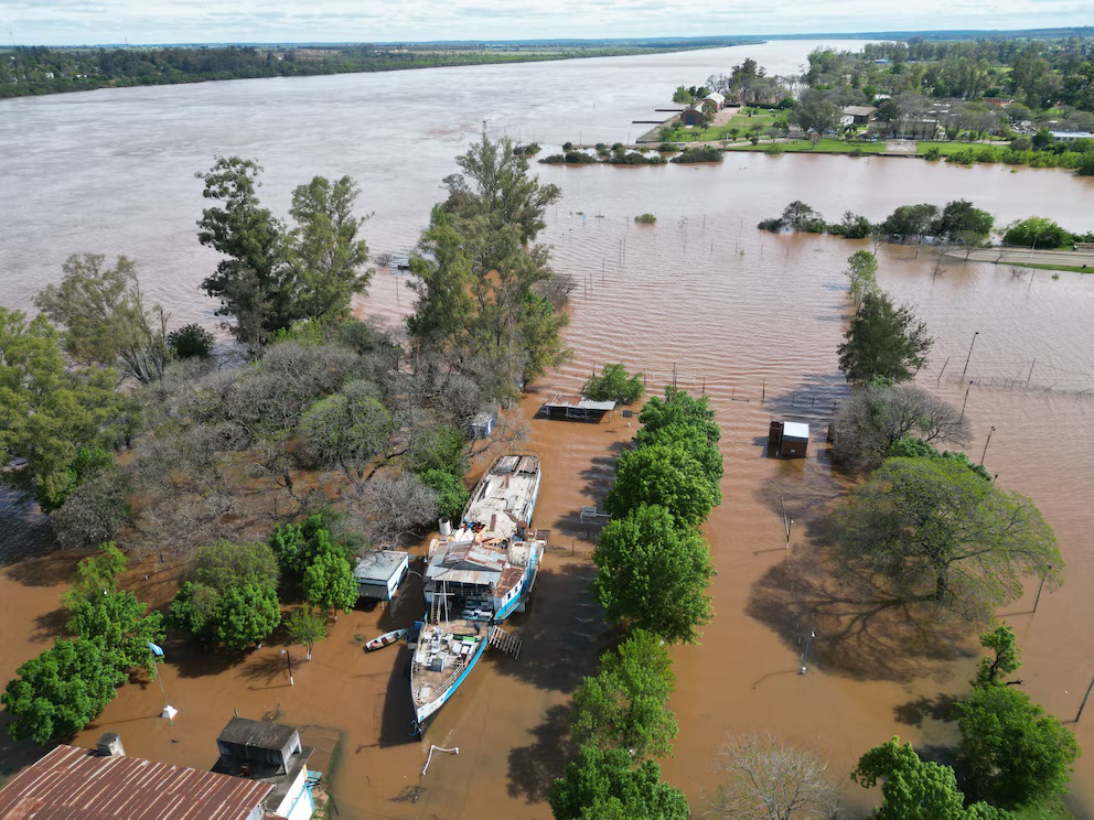 El Niño provoca graves inundaciones en el Litoral 7